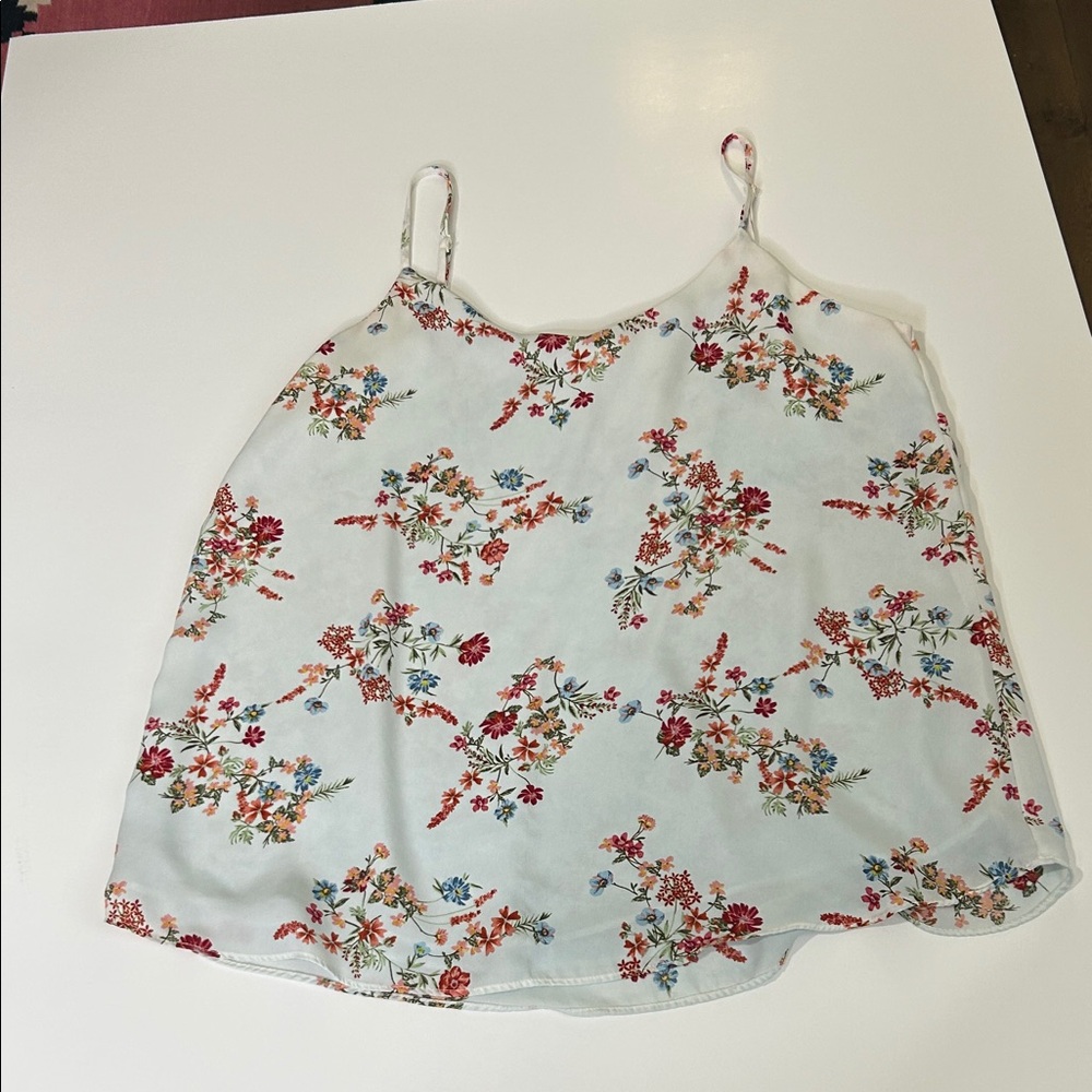 Hippie Rose Multicolor Floral Camisole